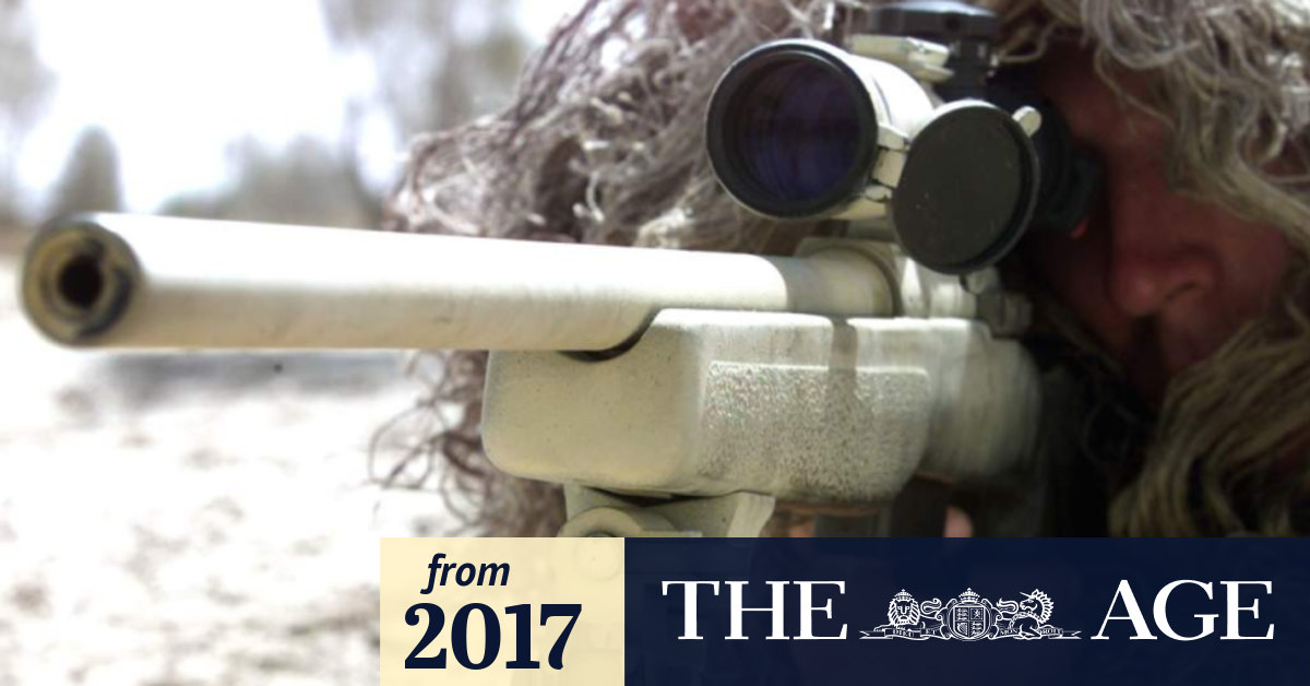 Canadian sniper shatters world record for the longest confirmed kill in